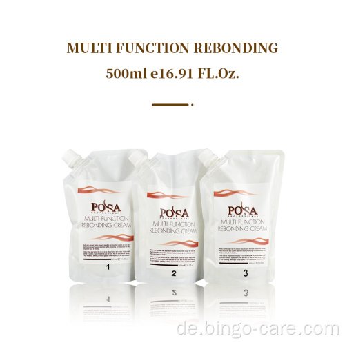 Long Lasting Rebonding Cream Strainghtener